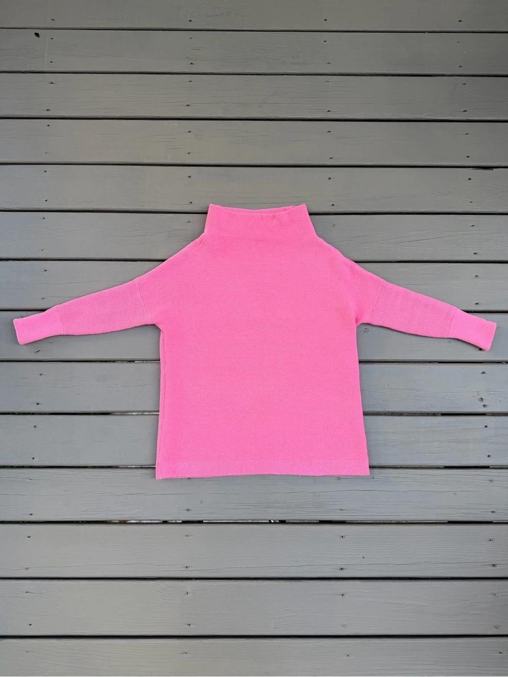 Free People Ottoman Slouchy Tunic in pink size XS